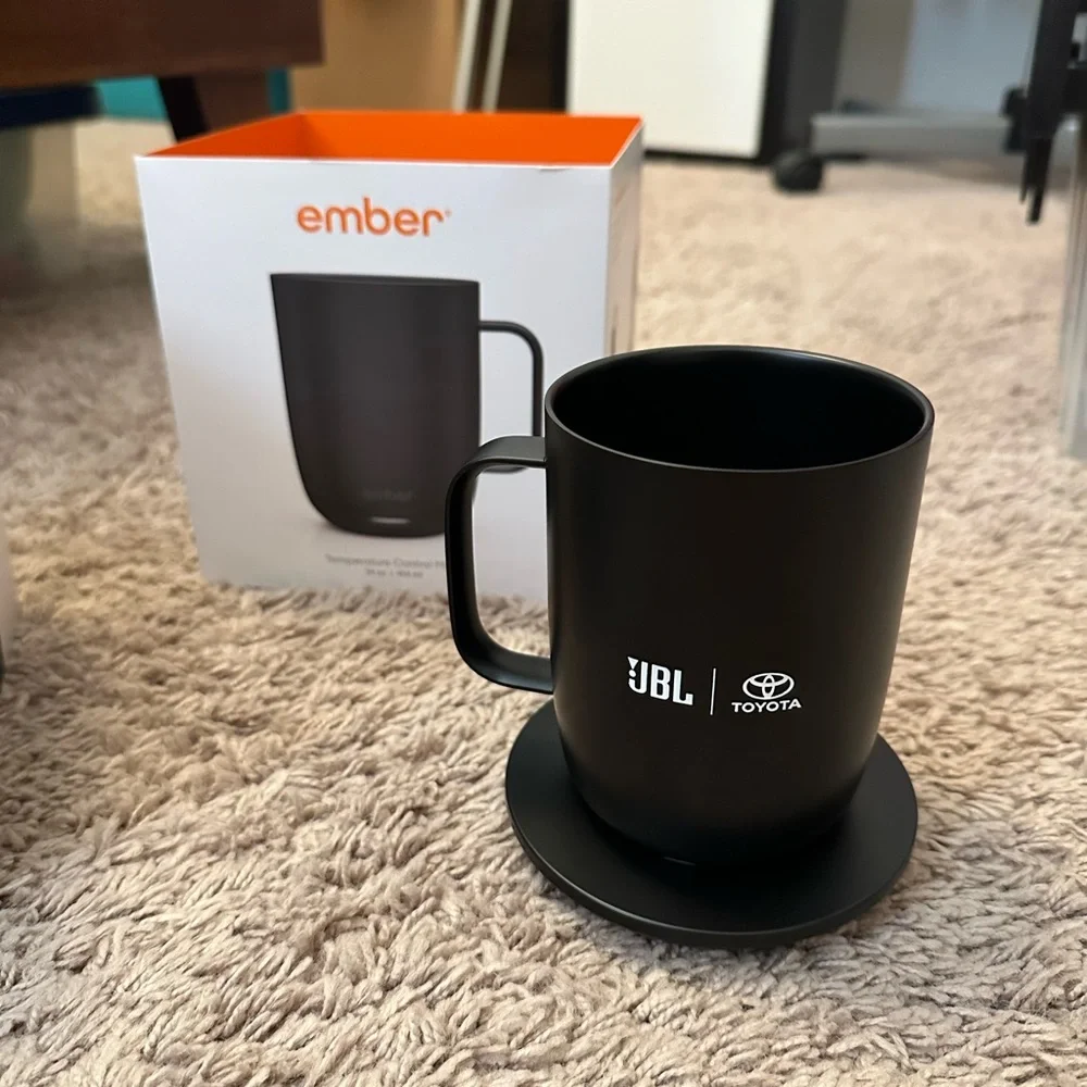 EMBER MUG WARMER - NEVER USED